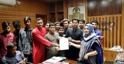 চীন-বাংলাদেশ মৈত্রী হাসপাতাল প্রতিষ্ঠায় গর্বের বাকেরগঞ্জের পক্ষ থেকে স্মারকলিপি প্রদান
