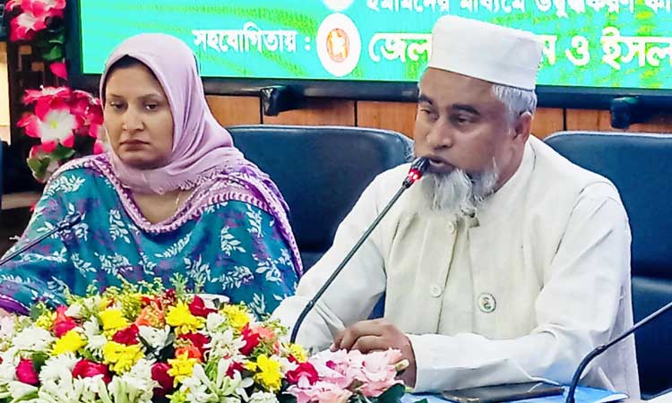 আল্লাহর জমিনে আল্লাহর দ্বীন প্রতিষ্ঠা ছাড়া শান্তি আসা সম্ভব নয়: ইফা ডিজি