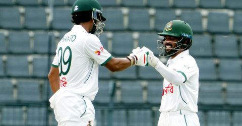 বাংলাদেশ চায় সিলেটে জিম্বাবুয়েকে ৪০০ রানের লক্ষ্য দিতে