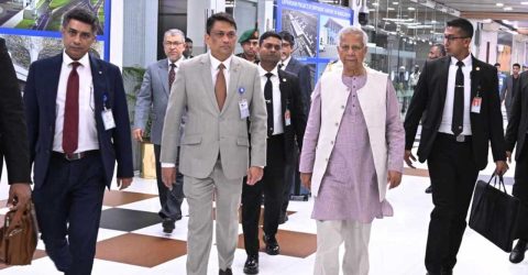 কাতারে ‘আর্থনা সামিট ২০২৫’-এ যোগ দিতে ঢাকা ছেড়েছেন প্রধান উপদেষ্টা ড. মুহাম্মদ ইউনূস