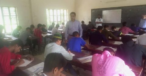 গফরগাঁওয়ে দাখিল পরীক্ষা: নকলের দায়ে ইউএনওর নির্দেশে ৪ পরীক্ষার্থী বহিষ্কার