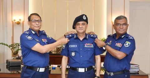 গফরগাঁওয়ের গর্ব মোস্তফা কামাল: পুলিশের অতিরিক্ত আইজিপি পদে পদোন্নতি