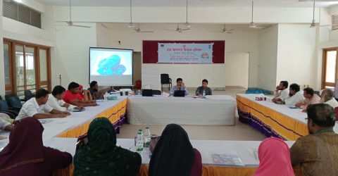 গফরগাঁওয়ে ইউপি সদস্যদের গ্রাম আদালত প্রশিক্ষণ সম্পন্ন