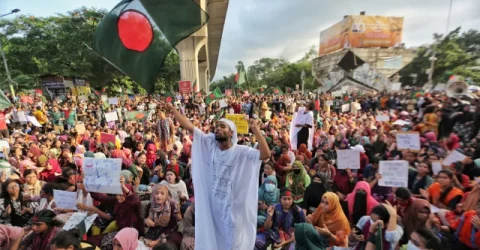 শাহবাগ ব্লকেড’ কর্মসূচির ঘোষণা দিলেন হাসনাত আব্দুল্লাহ