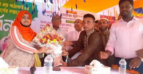 ‎হোসেনপুরে ঢাবির অধ্যাপক ড. ছিদ্দিকুর রহমান সহ ৩ জনকে সংবর্ধনা  প্রদান   ‎