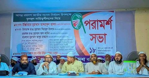 আসন্ন ত্রয়োদশ জাতীয় সংসদ নির্বাচন উপলক্ষে বাকেরগঞ্জে তৃণমূল দায়িত্বশীলদের নিয়ে মতামত গ্রহণ সভা অনুষ্ঠিত
