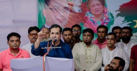 বিএনপি ক্ষমতায় এলে নান্দাইলের সার্বিক উন্নয়ন করা হবে। ১নং বীর বেতাগৈর ইউনিয়নের কর্মী সম্মেলনে— ইয়াসের খান চৌধুরী