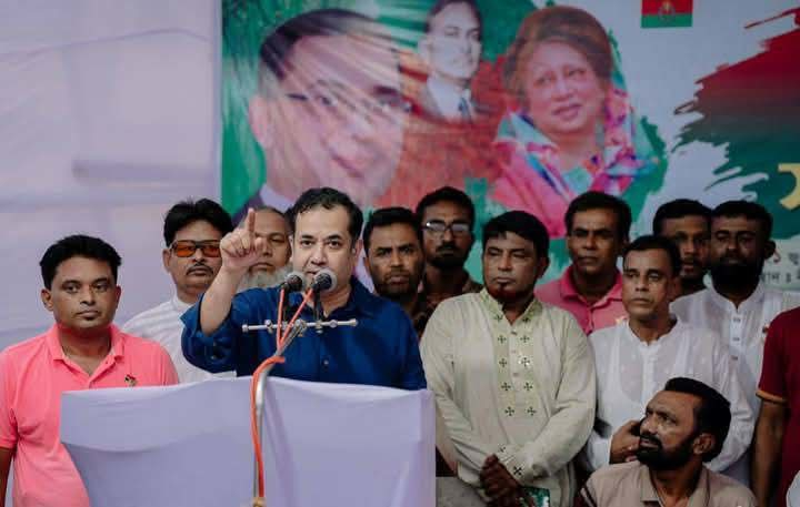 বিএনপি ক্ষমতায় এলে নান্দাইলের সার্বিক উন্নয়ন করা হবে। ১নং বীর বেতাগৈর ইউনিয়নের কর্মী সম্মেলনে— ইয়াসের খান চৌধুরী