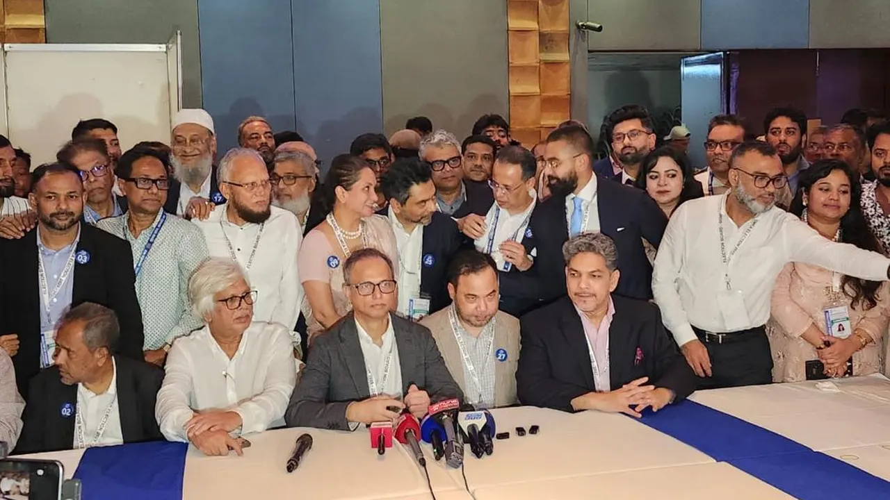 বিজিএমইএ নির্বাচনে বিপুল ভোটে বিজয় ‘ফোরাম’ প্যানেলের