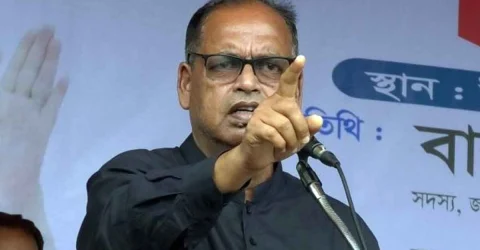 ভারতীয়  অপপ্রচার রুখতে নির্বাচন ছাড়া অন্য কোনো বিকল্প নেই: দুদু