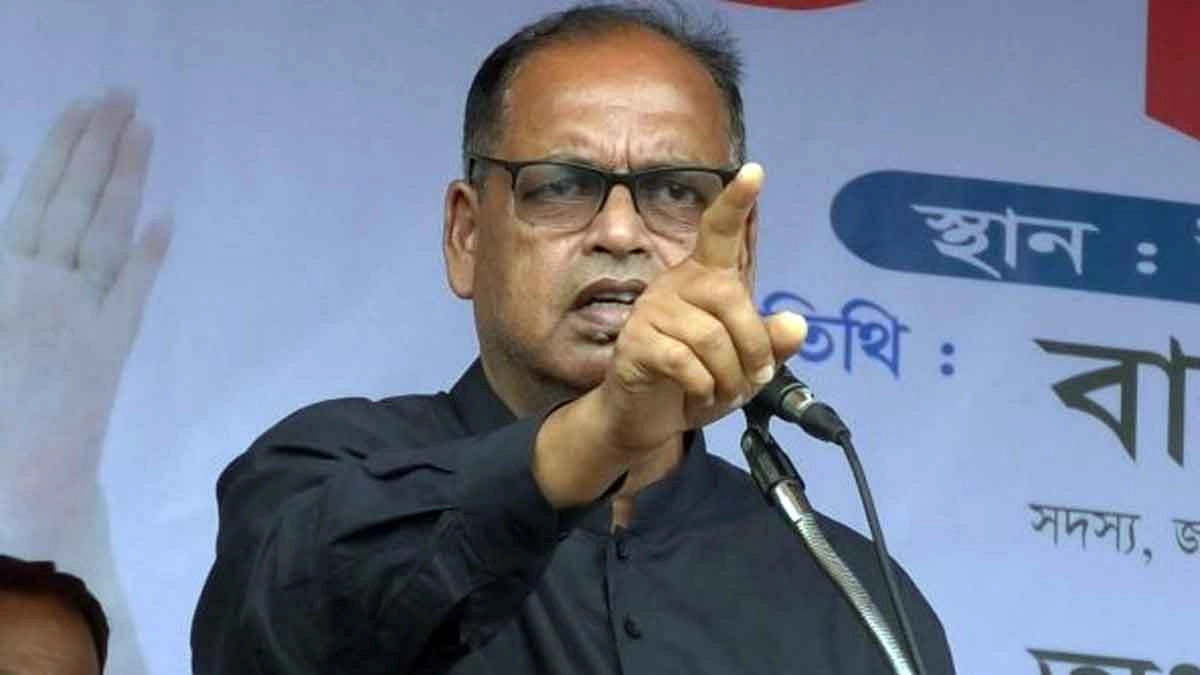 ভারতীয়  অপপ্রচার রুখতে নির্বাচন ছাড়া অন্য কোনো বিকল্প নেই: দুদু