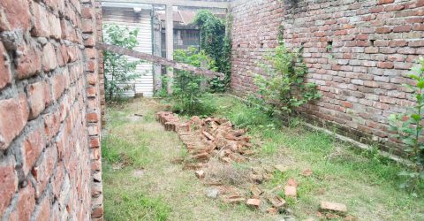নান্দাইলে অসাধু ভূমি খেকো চক্র জোর পূর্বক ভূমি দখলের পায়তারা। 