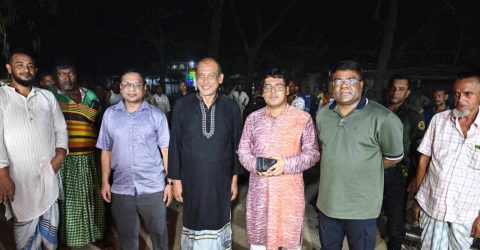 গফরগাঁওয়ে পাওয়া অভিনেতা সমু চৌধুরীকে পরিবারের কাছে হস্তান্তর