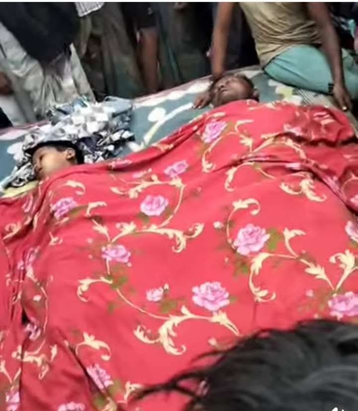 নান্দাইলে বজ্রপাতে পিতা-পুত্রের মর্মান্তিক মৃত্যু