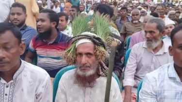 নান্দাইলের মানুষের ভাগ্যউন্নয়নের জন্য আজীবন সংগ্রাম করবেন। ইয়াসের খান চৌধুরী। 