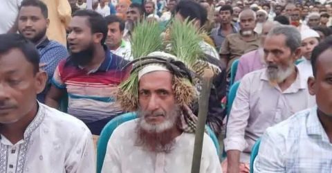 নান্দাইলের মানুষের ভাগ্যউন্নয়নের জন্য আজীবন সংগ্রাম করবেন। ইয়াসের খান চৌধুরী। 