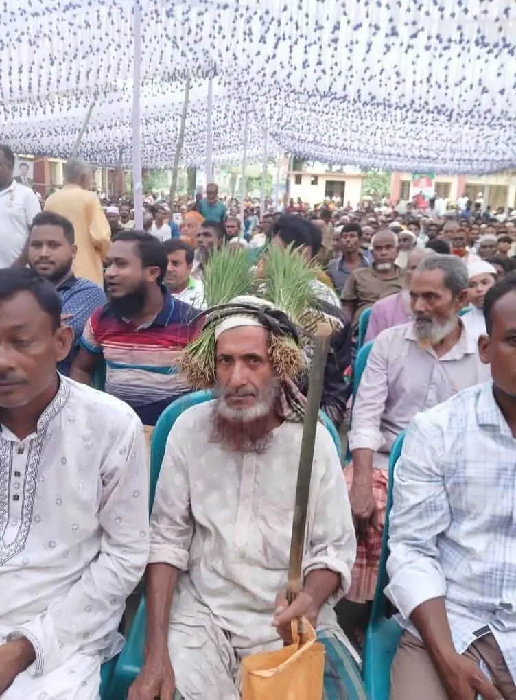 নান্দাইলের মানুষের ভাগ্যউন্নয়নের জন্য আজীবন সংগ্রাম করবেন। ইয়াসের খান চৌধুরী।