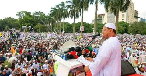 ১৩জুলাই চট্টগ্রামের বাঁশখালীতে আসছেন পীর সাহেব চরমোনাই 