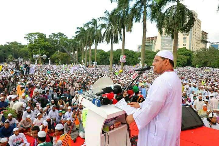 ১৩জুলাই চট্টগ্রামের বাঁশখালীতে আসছেন পীর সাহেব চরমোনাই 
