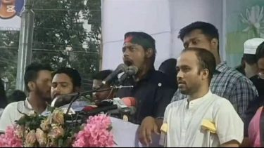 জুলাই পদযাত্রা সম্মেলনে নান্দাইলের এনসিপি নেতাদের সক্রিয় অংশগ্রহণ — ময়মনসিংহ টাউনহল চত্বরে বিপুল জনসমাগম। 