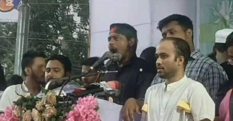 জুলাই পদযাত্রা সম্মেলনে নান্দাইলের এনসিপি নেতাদের সক্রিয় অংশগ্রহণ — ময়মনসিংহ টাউনহল চত্বরে বিপুল জনসমাগম। 