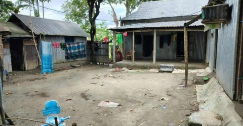 নান্দাইলে জোর পূর্বক জমি দখল নিয়ে উত্তেজনা, আইনশৃঙ্খলার অবনতির আশঙ্কা। 