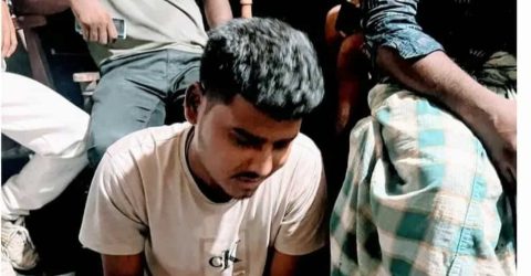 তাহিরপুরে ভুয়া এনএসআই পরিচয়দানকারী এক যুবক আটক
