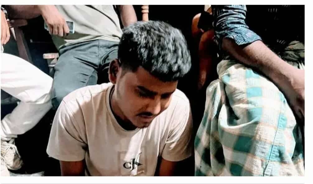 তাহিরপুরে ভুয়া এনএসআই পরিচয়দানকারী এক যুবক আটক