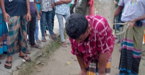 ৬ষ্ট শ্রেনীর স্কুল ছাত্রীকে ধর্ষণের চেষ্টা। 