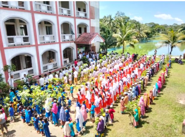 ঈশ্বরগঞ্জের বিভিন্ন শিক্ষা প্রতিষ্ঠানে খালেদা জিয়ার ৮০তম জন্মবার্ষিকী উপলক্ষে বৃক্ষরোপণ কর্মসূচি