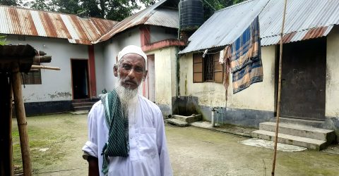 ঈশ্বরগঞ্জে সুদের টাকার জন্য বৃদ্ধ পিতাকে লাঞ্চিত, থানায় অভিযোগ