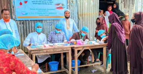 ফ্রি ব্লাড ক্যাম্পেইন ২০২৫, নান্দাইলে মানবতার কল্যাণে প্রশংসনীয় উদ্যোগ