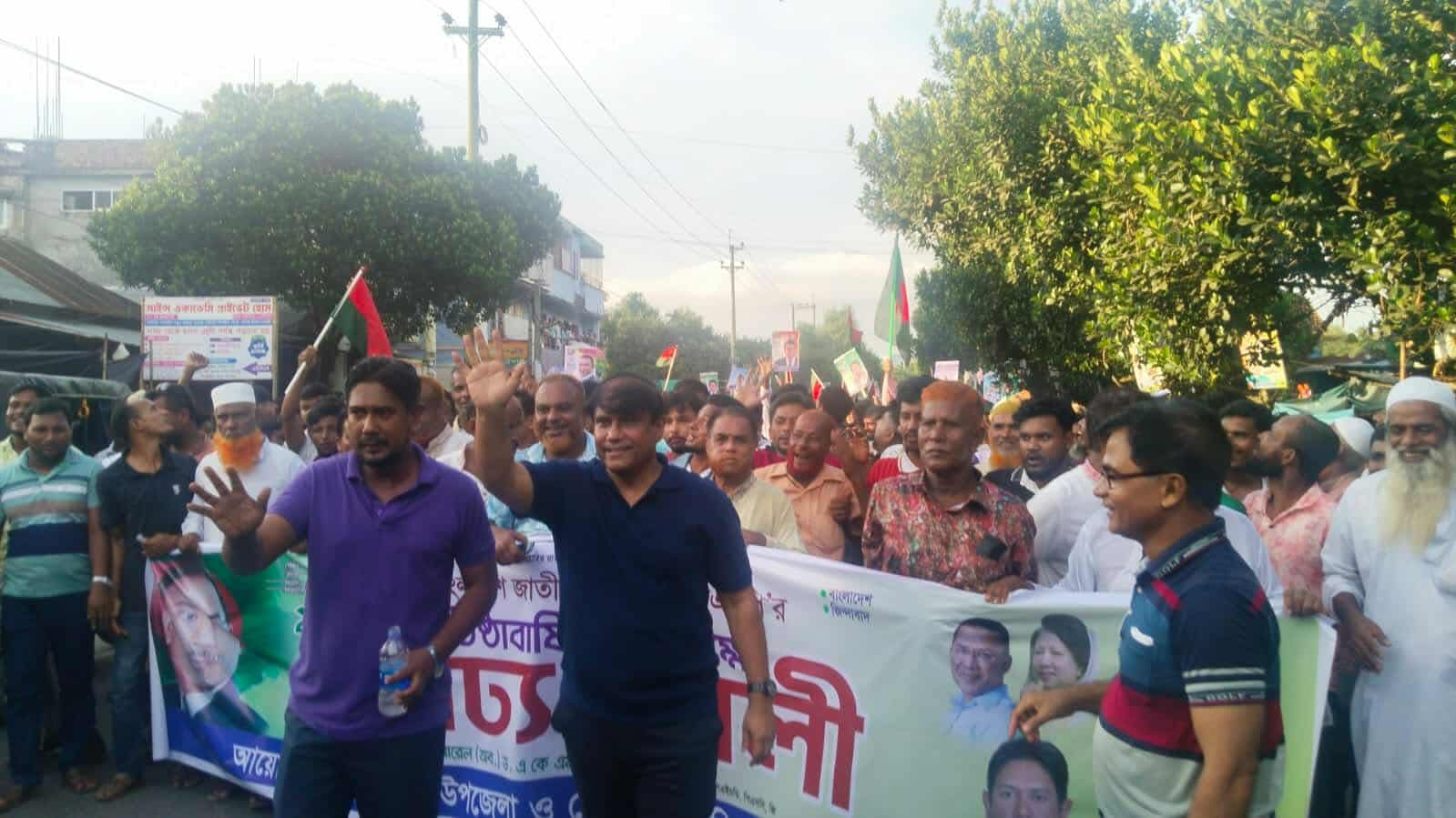 নান্দাইলে বিএনপি’র ৪৭তম প্রতিষ্ঠাবার্ষিকী উদযাপন উপলক্ষে হাজার হাজার জনতার ঢল।