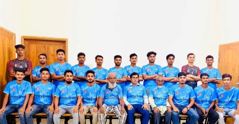 জেলা প্রশাসক গোল্ড কাপ ফুটবল  টুর্নামেন্টে গফরগাঁওয়ের দারুণ জয়ে কোয়ার্টার ফাইনাল নিশ্চিত 