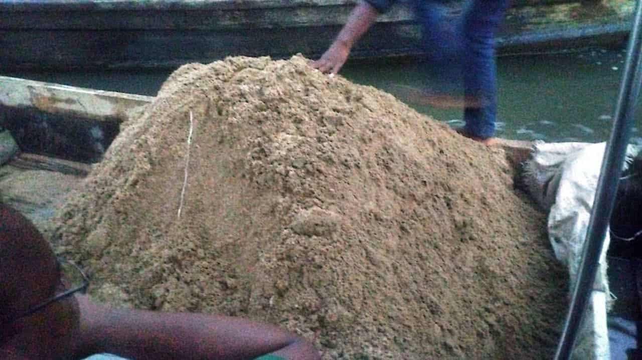 তাহিরপুরে অবৈধ বালু উত্তোলনে মোবাইল কোর্টের অভিযান, তিনজনকে অর্থদণ্ড