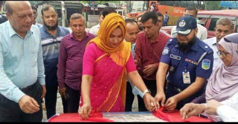 নান্দাইলে আধুনিক পৌর পার্ক নির্মাণের উদ্যোগ। 