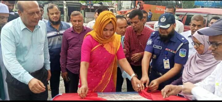 নান্দাইলে আধুনিক পৌর পার্ক নির্মাণের উদ্যোগ।
