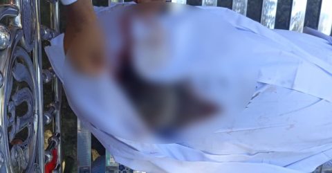 ঈশ্বরগঞ্জে লাশের ময়নাতদন্ত নিয়ে পুলিশ ও গ্রামবাসীর বাকবিতণ্ডা
