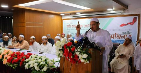 ইসলামকে ক্ষমতায় নেয়ার জন্য নারী সমাজকে অগ্রণী ভূমিকা পালন করতে হবে  -আইএবি মহিলা ইউনিটের সেমিনারে পীর সাহেব চরমোনাই