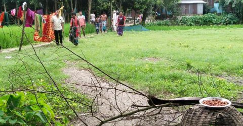 নান্দাইলে মিথ্যা অভিযোগ ও বেপরোয়া আচরণ গীতা রানীর মুসলমানরা হয়রানির শিকার। 