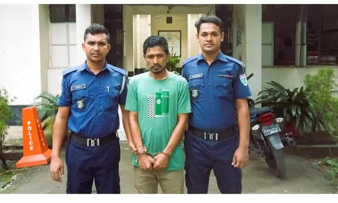 তাহিরপুরে মাদককারবারি সাবেক ইউপি সদস্য গ্রেফতার