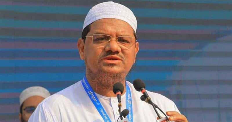 ধারাবাহিক অগ্নিকাণ্ডের ঘটনায় পীর সাহেব চরমোনাই এর গভীর উদ্বেগ প্রকাশ।