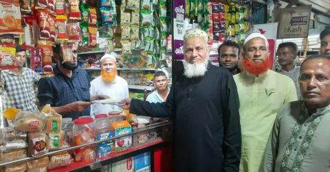 ঈশ্বরগঞ্জে নির্বাচনী প্রচারণায় ব্যস্ত সময় পার করছেন বিএনপি নেতা এম এ মজিদ