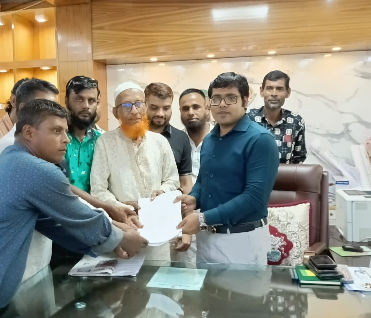 ১৩ বছরের ভোগান্তি শেষে গফরগাঁও থানায় অন্তর্ভুক্তির দাবি পাঁচবাগ ইউনিয়নের