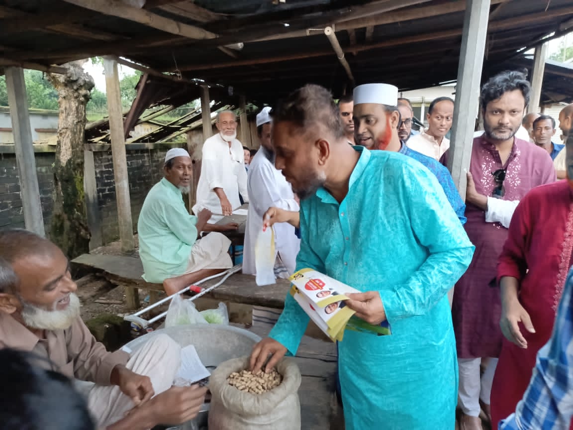 দলের ৩১ দফা বাস্তবায়নই হবে নতুন রাষ্ট্র কাঠামোর ভিত্তি”-আলমগীর মাহমুদ আলম