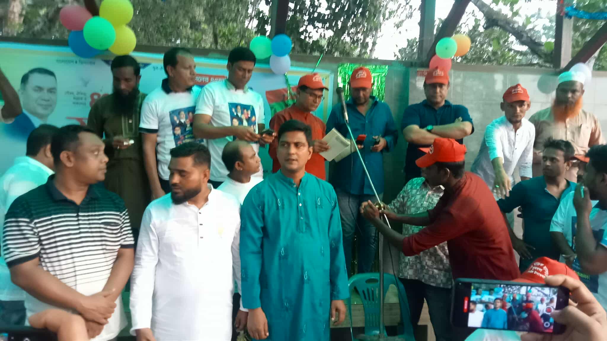 নান্দাইলে যুবদলের ৪৭তম প্রতিষ্ঠা বার্ষিকী উপলক্ষে বর্ণাঢ্য র্যালি ।