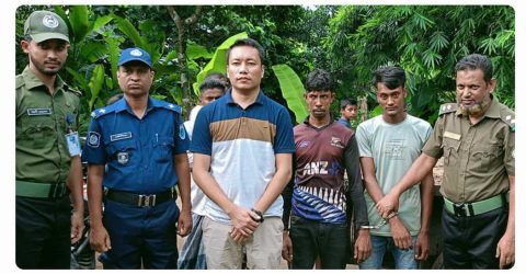 দোয়ারাবাজারে অবৈধ বালু উত্তোলন, ২ জনের কারাদণ্ড