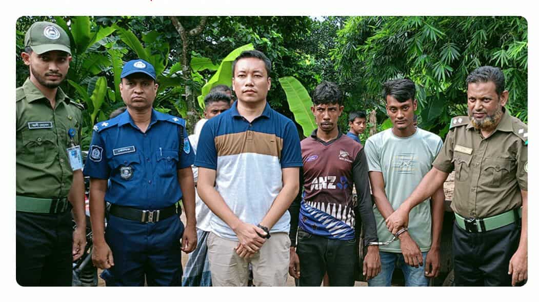 দোয়ারাবাজারে অবৈধ বালু উত্তোলন, ২ জনের কারাদণ্ড