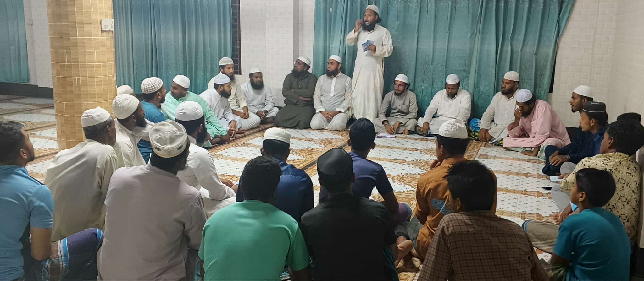 ইসলামী যুব আন্দোলন বাংলাদেশ গফরগাঁও উপজেলা শাখায় দাওয়াতি মাস উদ্বোধন