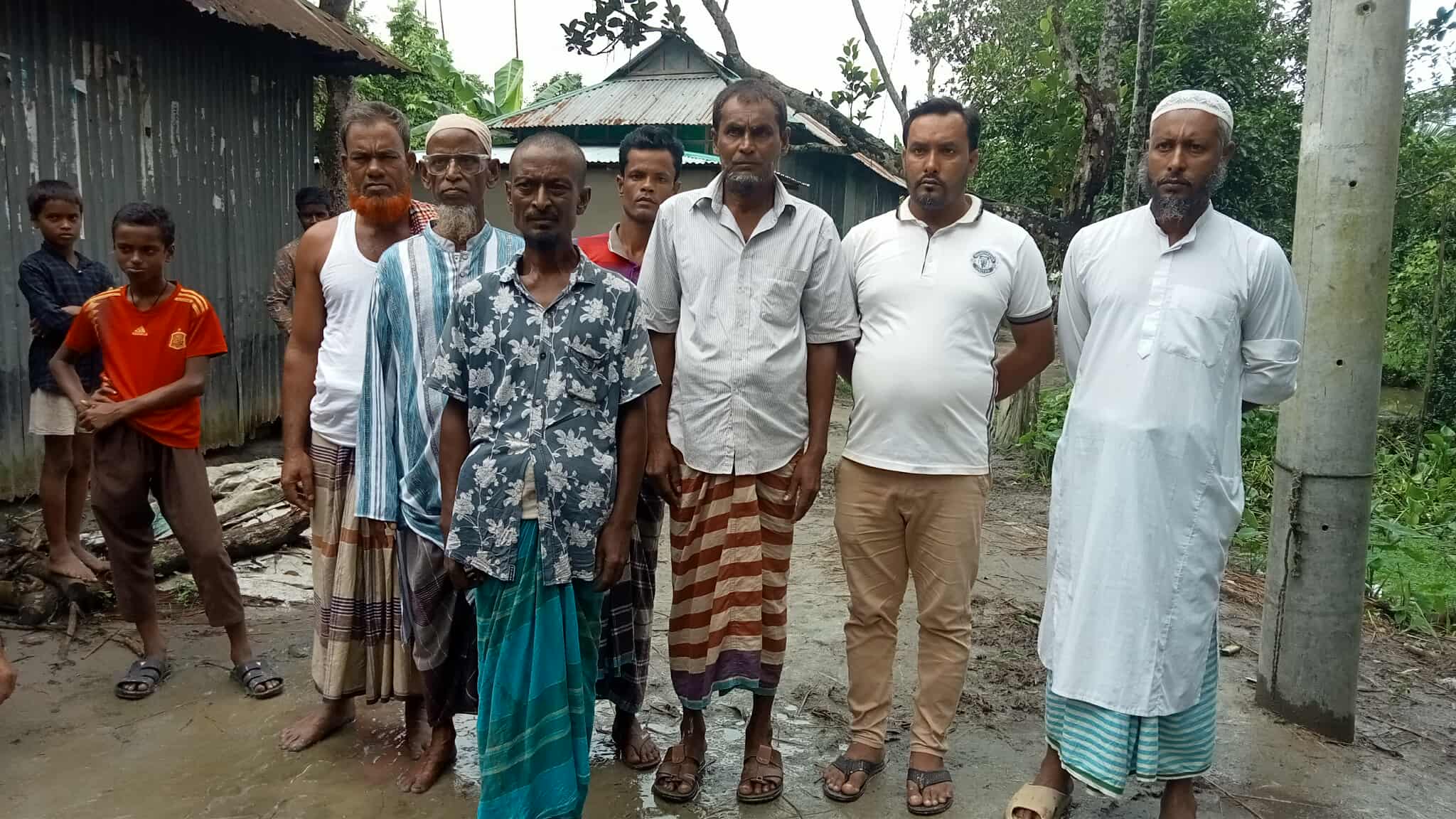 নান্দাইলে মিথ্যা মামলায় নিরপরাধ ব্যক্তি জেল হাজতে — এলাকায় তীব্র ক্ষোভ